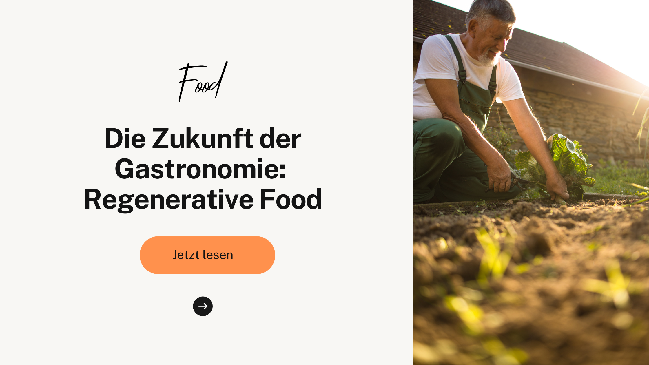 Die Zukunft der Gastronomie: Regenerative Food
