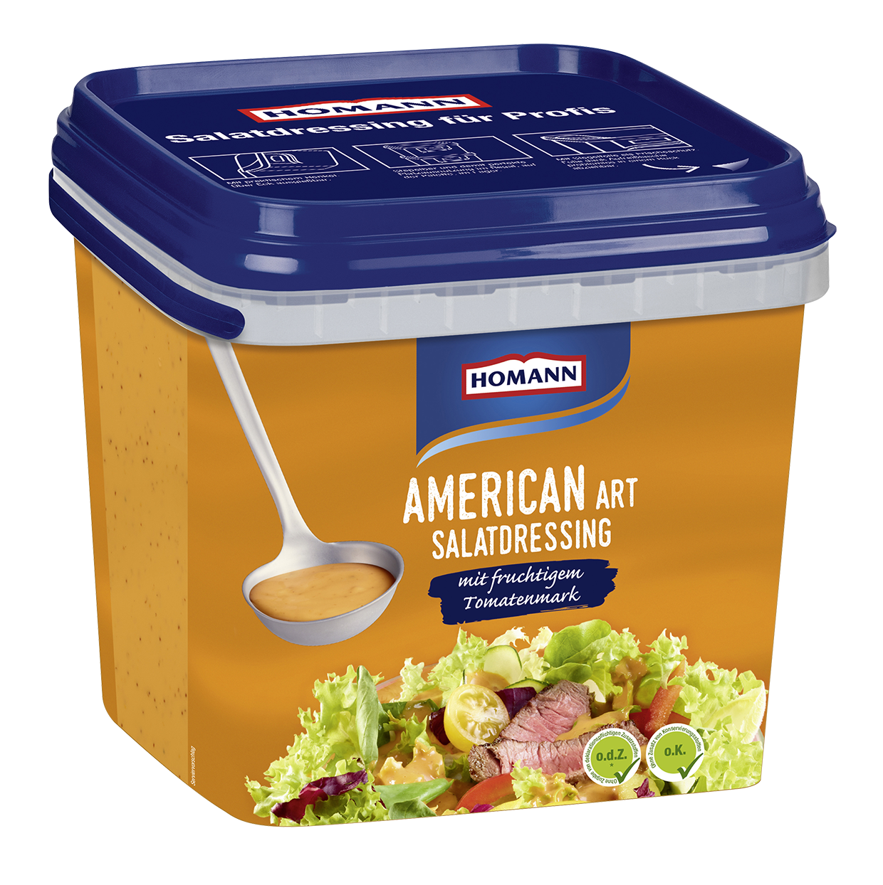 HOMANN Salatdressing American Art 4l